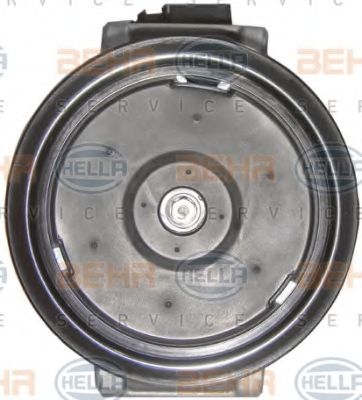 BEHR HELLA SERVICE - 8FK 351 322-811 - Компрессор, кондиционер (Кондиционер)