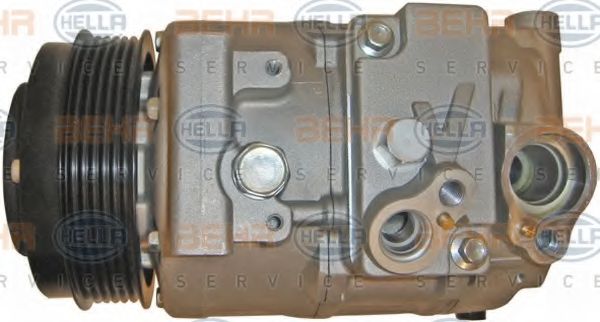 BEHR HELLA SERVICE - 8FK 351 322-891 - Компрессор, кондиционер (Кондиционер)