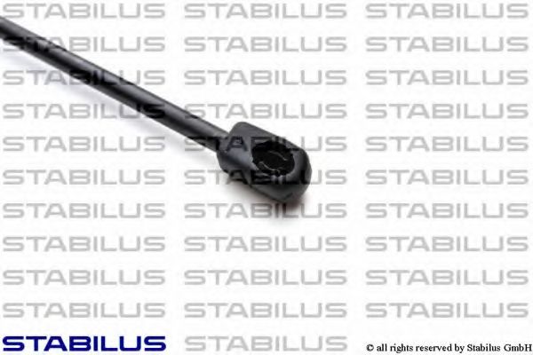 STABILUS - 001825 - Газовая пружина, крышка багажник (Кузов)