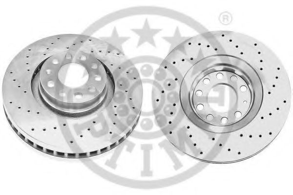 OPTIMAL - BS-9004C - Тормозной диск (Тормозная система)