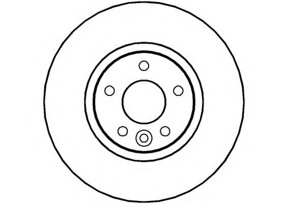 NATIONAL - NBD1429 - Тормозной диск (Тормозная система)
