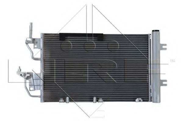 NRF - 35633 - Конденсатор, кондиционер (Кондиционер)