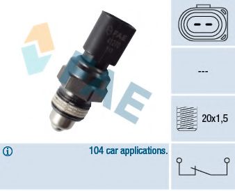 FAE - 41270 - Выключатель, фара заднего хода (Освещение)