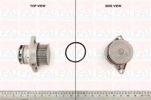 FAI AUTOPARTS - WP6213 - Водяной насос (Охлаждение)