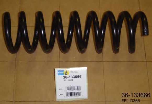 BILSTEIN - 36-133666 - Пружина ходовой части (Подвеска / амортизация)