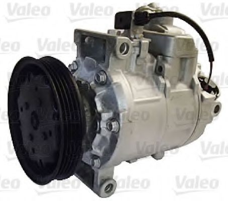 VALEO - 813690 - Компрессор, кондиционер (Кондиционер)