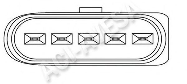 ACI - AVESA - ABE-125 - Катушка зажигания