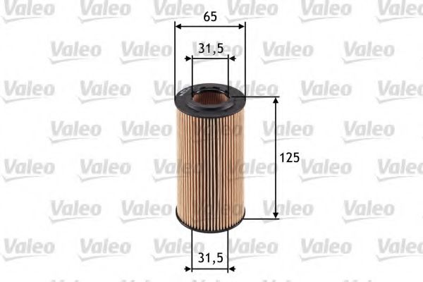 VALEO - 586552 - Масляный фильтр (Смазывание)