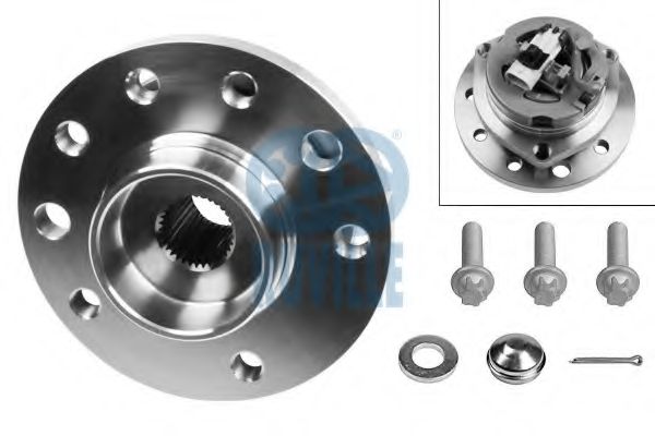 RUVILLE - 5333 - Комплект подшипника ступицы колеса (Подвеска колеса)