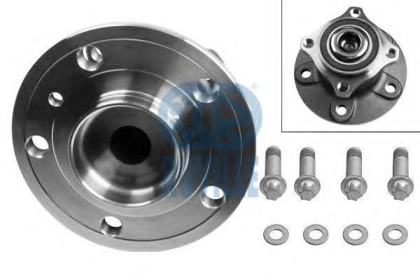 RUVILLE - 5144 - Комплект подшипника ступицы колеса (Подвеска колеса)