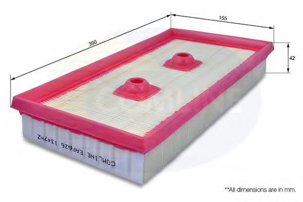 COMLINE - EAF626 - Воздушный фильтр (Система подачи воздуха)