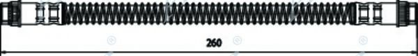 APEC BRAKING - HOS3237 - Тормозной шланг (Тормозная система)