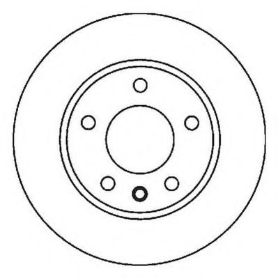 JURID - 562041JC - Тормозной диск (Тормозная система)