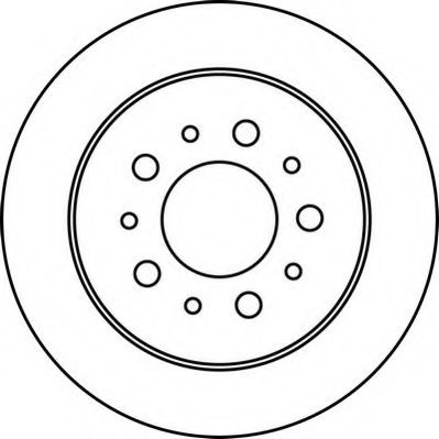 JURID - 562215J - Тормозной диск (Тормозная система)