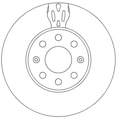 BENDIX - 562304BC - Тормозной диск