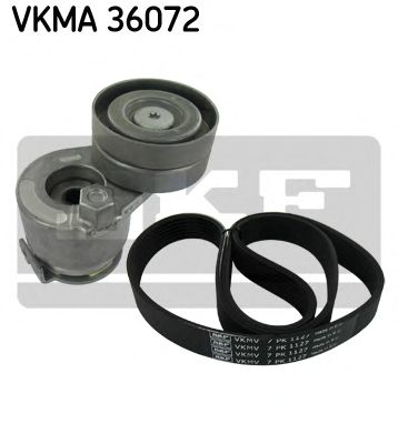 SKF - VKMA 36072 - Поликлиновой ременный комплект (Ременный привод)