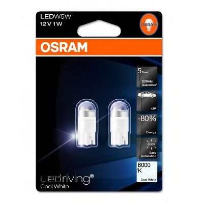 OSRAM - 2850CW-02B - Лампа накаливания, oсвещение салона (Освещение)