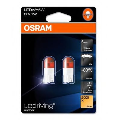 OSRAM - 2855YE-02B - Лампа накаливания, oсвещение салона (Освещение)