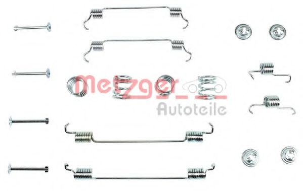 METZGER - 105-0034 - Комплектующие, тормозная колодка (Тормозная система)