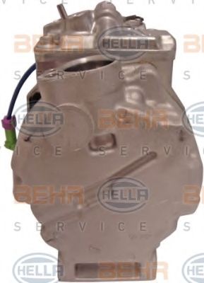 BEHR HELLA SERVICE - 8FK 351 126-961 - Компрессор, кондиционер (Кондиционер)