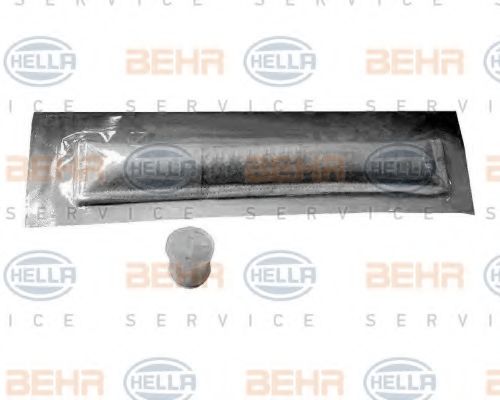 BEHR HELLA SERVICE - 8FT 351 197-701 - Осушитель, кондиционер (Кондиционер)