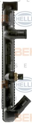 BEHR HELLA SERVICE - 8MK 376 700-651 - Радиатор, охлаждение двигателя (Охлаждение)