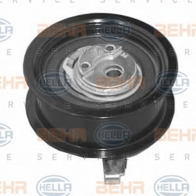 BEHR HELLA SERVICE - 9XU 376 820-041 - Натяжной ролик, ремень ГРМ (Ременный привод)