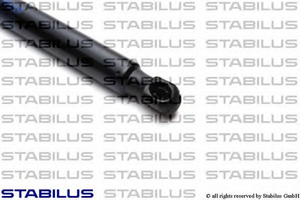 STABILUS - 167573 - Газовая пружина, крышка багажник (Кузов)