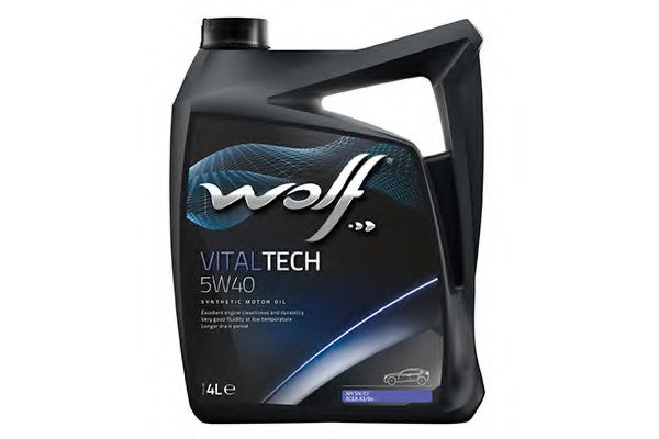 WOLF - 8311192 - Моторное масло (Химические продукты)
