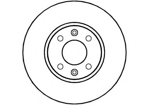 NATIONAL - NBD1230 - Тормозной диск (Тормозная система)