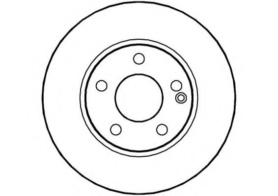 NATIONAL - NBD1399 - Тормозной диск (Тормозная система)