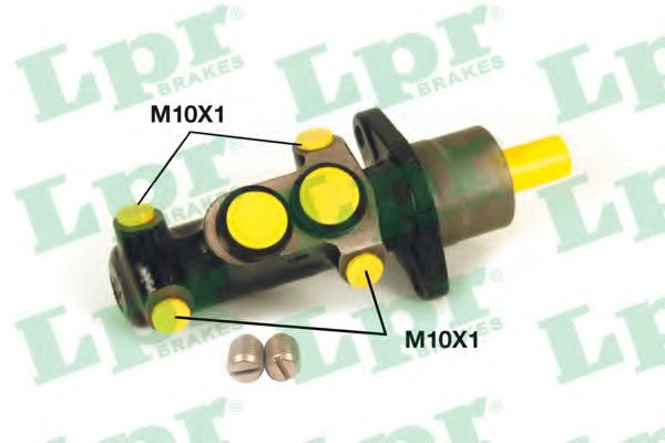 LPR - 1156 - Главный тормозной цилиндр (Тормозная система)