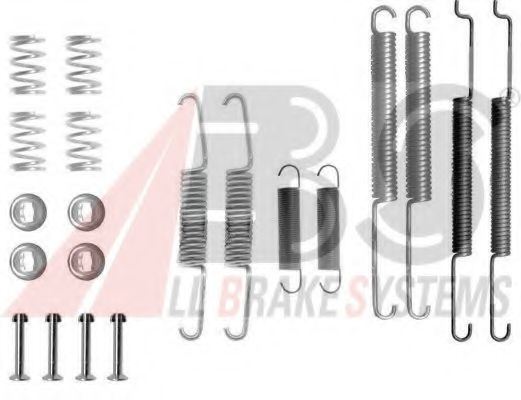 A.B.S. - 0681Q - Комплектующие, тормозная колодка (Тормозная система)