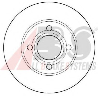 A.B.S. - 15746 - Тормозной диск (Тормозная система)
