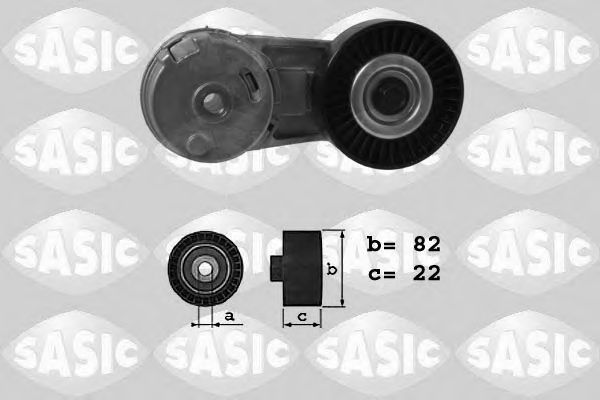 SASIC - 1626015 - Натяжитель ремня, клиновой зубча (Ременный привод)