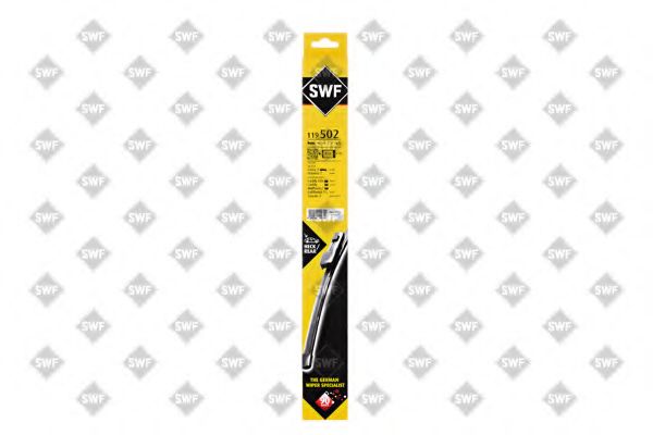 SWF - 119502 - Щетка стеклоочистителя (Система очистки окон)