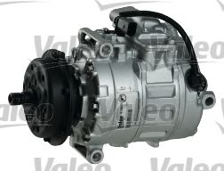 VALEO - 813829 - Компрессор, кондиционер (Кондиционер)