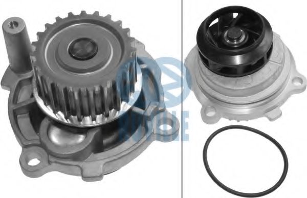 RUVILLE - 65411 - Водяной насос (Охлаждение)