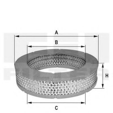 FIL FILTER - HPU 4127 - Воздушный фильтр