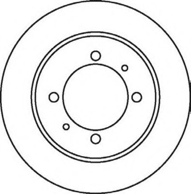 JURID - 562059JC - Тормозной диск (Тормозная система)