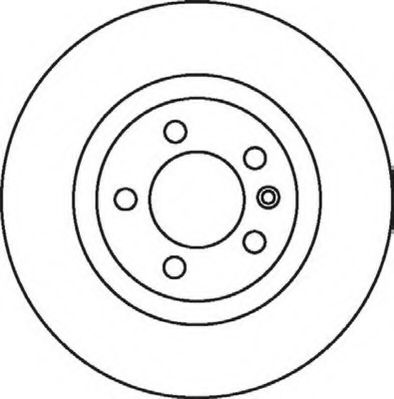 JURID - 562079JC - Тормозной диск (Тормозная система)