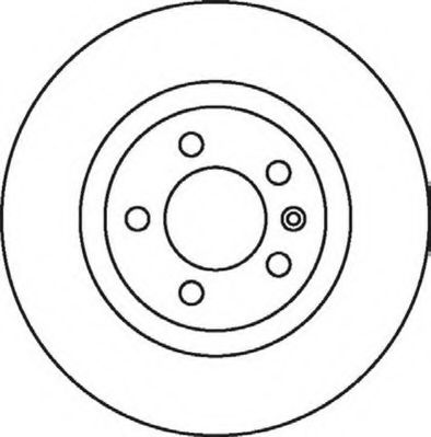JURID - 562081JC - Тормозной диск (Тормозная система)