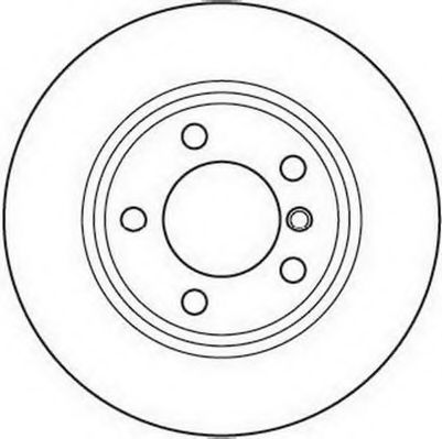 JURID - 562090JC - Тормозной диск (Тормозная система)