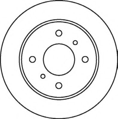 BENDIX - 562032B - Тормозной диск