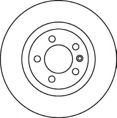 BENDIX - 562079B - Тормозной диск