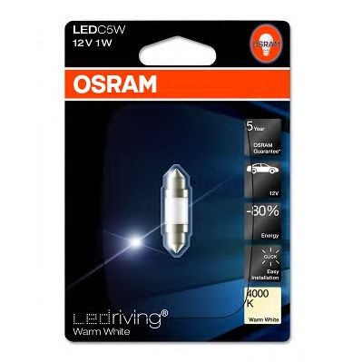 OSRAM - 6498WW-01B - Лампа накаливания, oсвещение салона (Освещение)