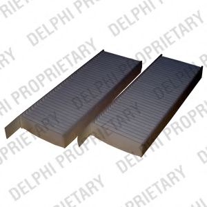 DELPHI - TSP0325246 - Фильтр, воздух во внутренном пространстве (Отопление / вентиляция)