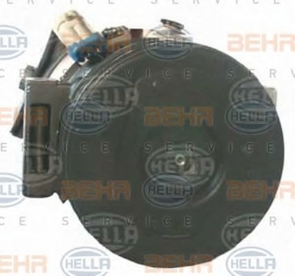 BEHR HELLA SERVICE - 8FK 351 102-001 - Компрессор, кондиционер (Кондиционер)