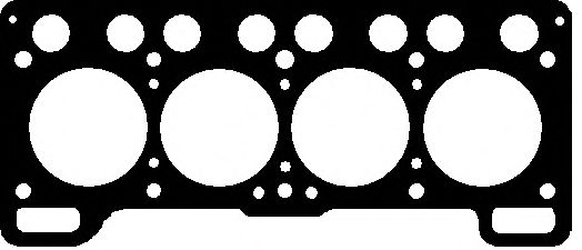 ELRING - 352.072 - Прокладка, головка цилиндра (Головка цилиндра)