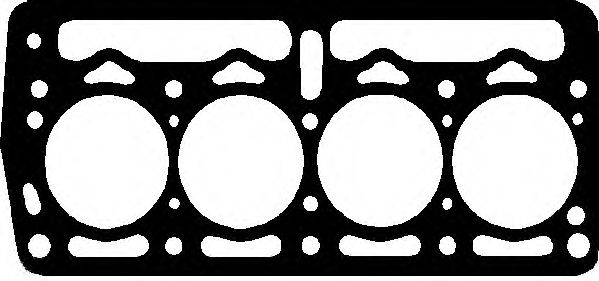 ELRING - 710.251 - Прокладка, головка цилиндра (Головка цилиндра)
